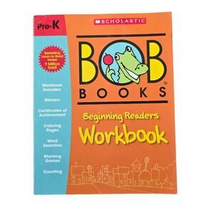 Scholastic BOB Books Pre K, K & K-1